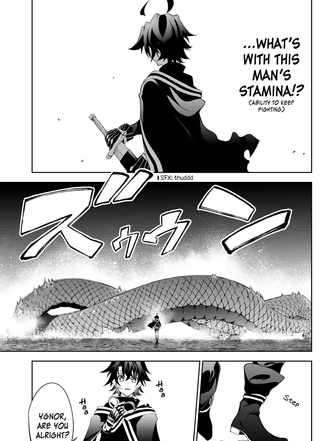 Read Wistoria Wand And Sword Manga Online