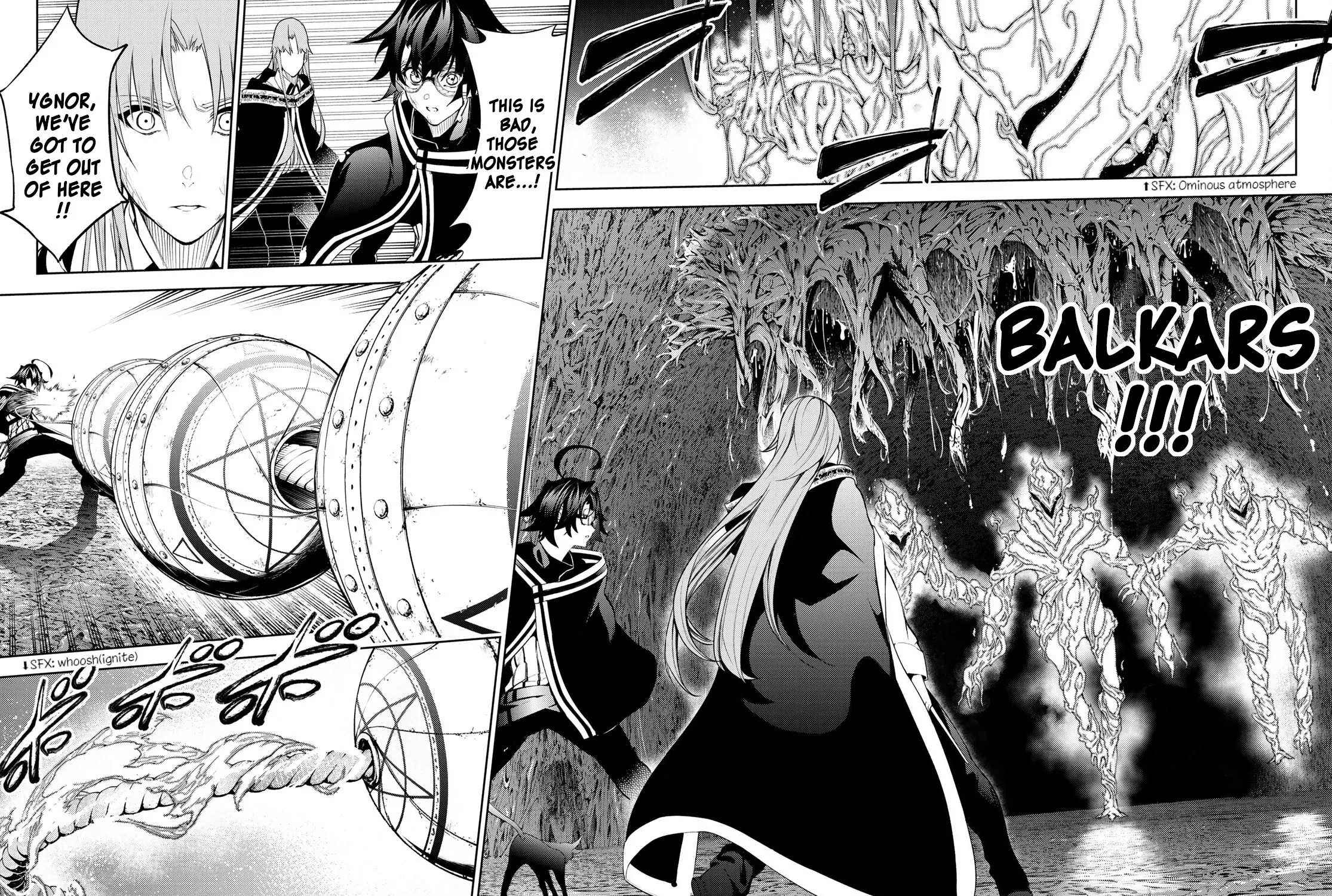Read Wistoria Wand And Sword Manga Online