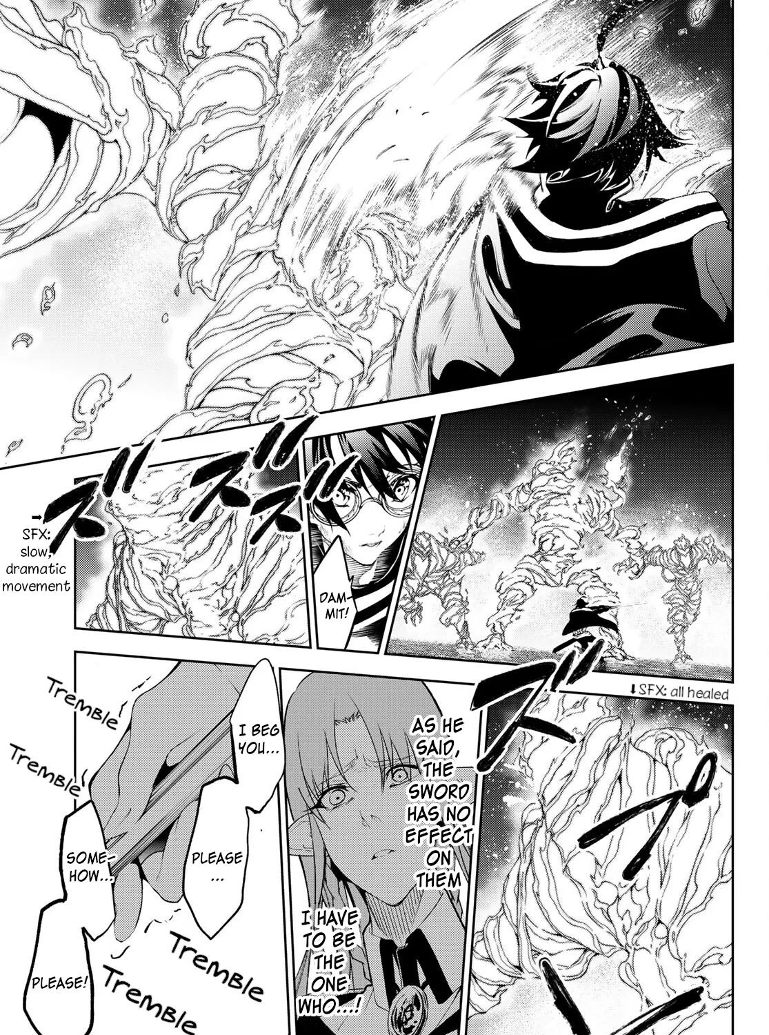 Read Wistoria Wand And Sword Manga Online