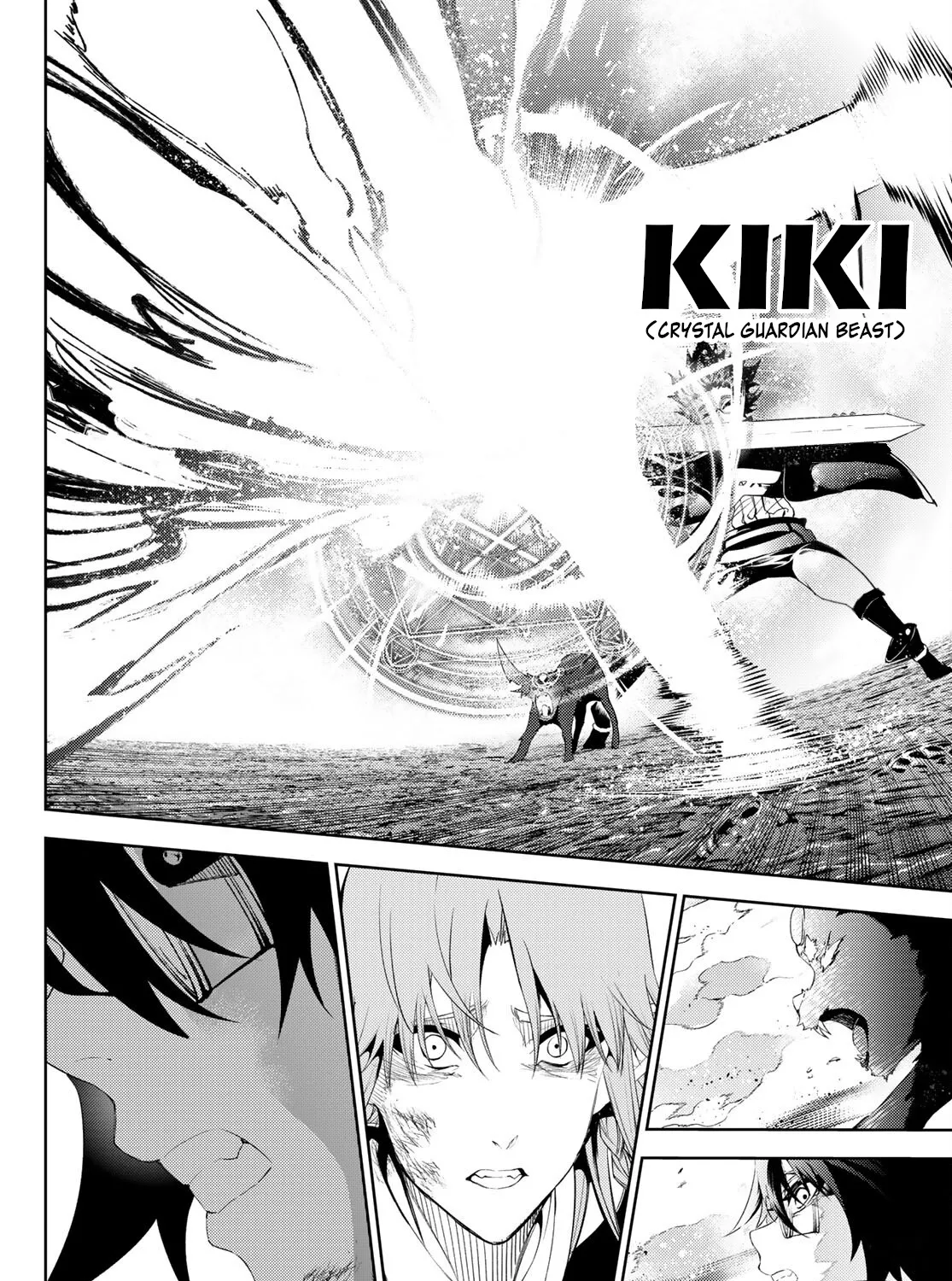 Read Wistoria Wand And Sword Manga Online