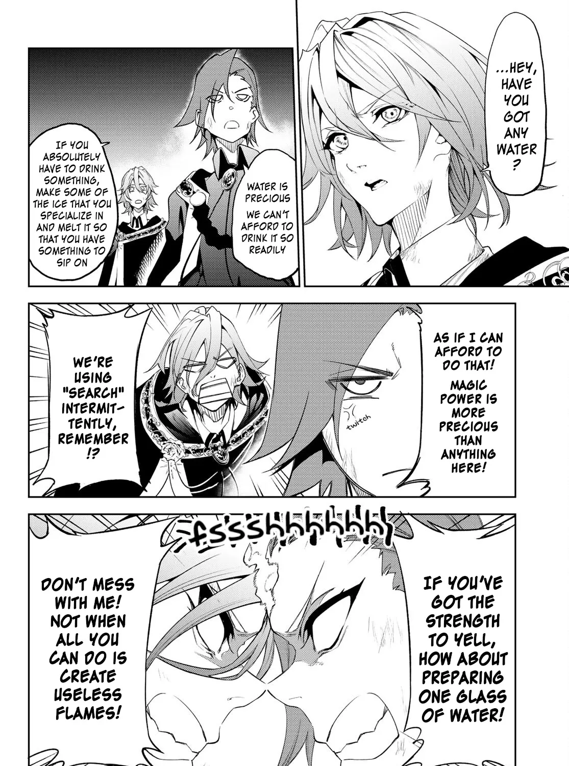 Read Wistoria Wand And Sword Manga Online