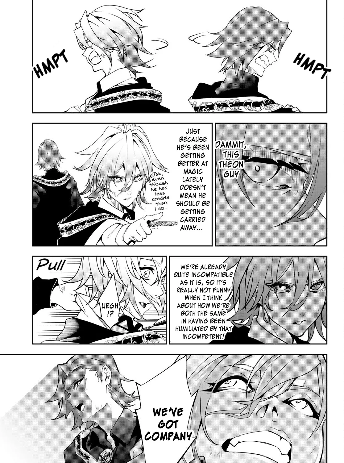Read Wistoria Wand And Sword Manga Online