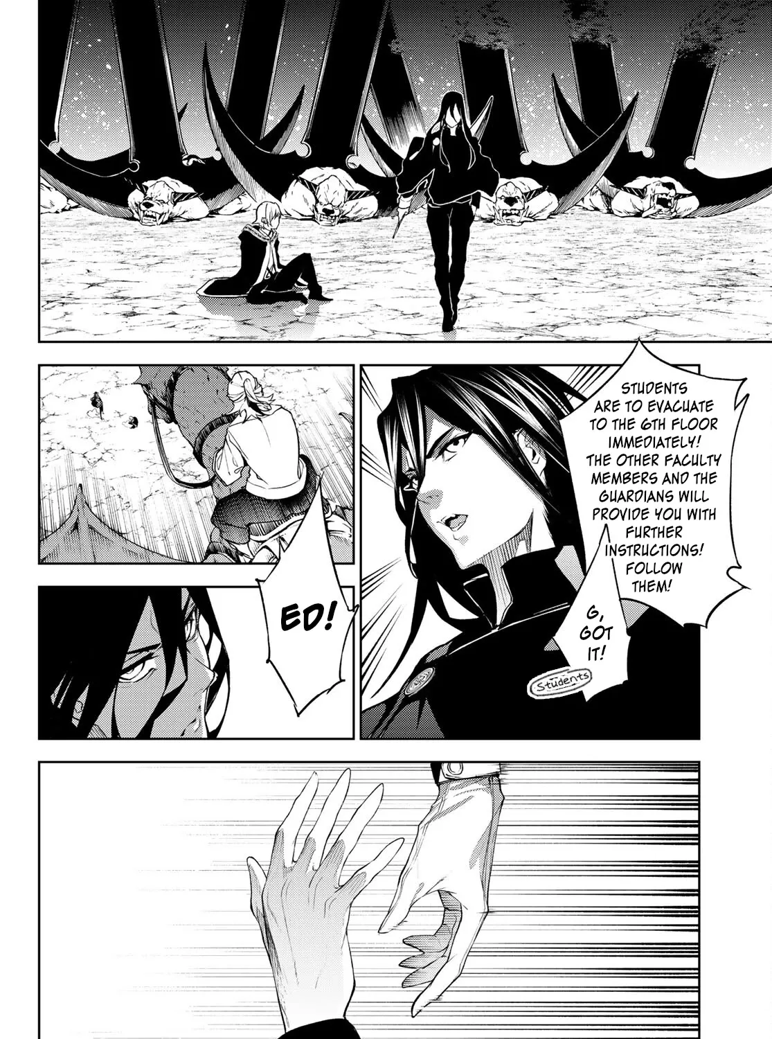 Read Wistoria Wand And Sword Manga Online