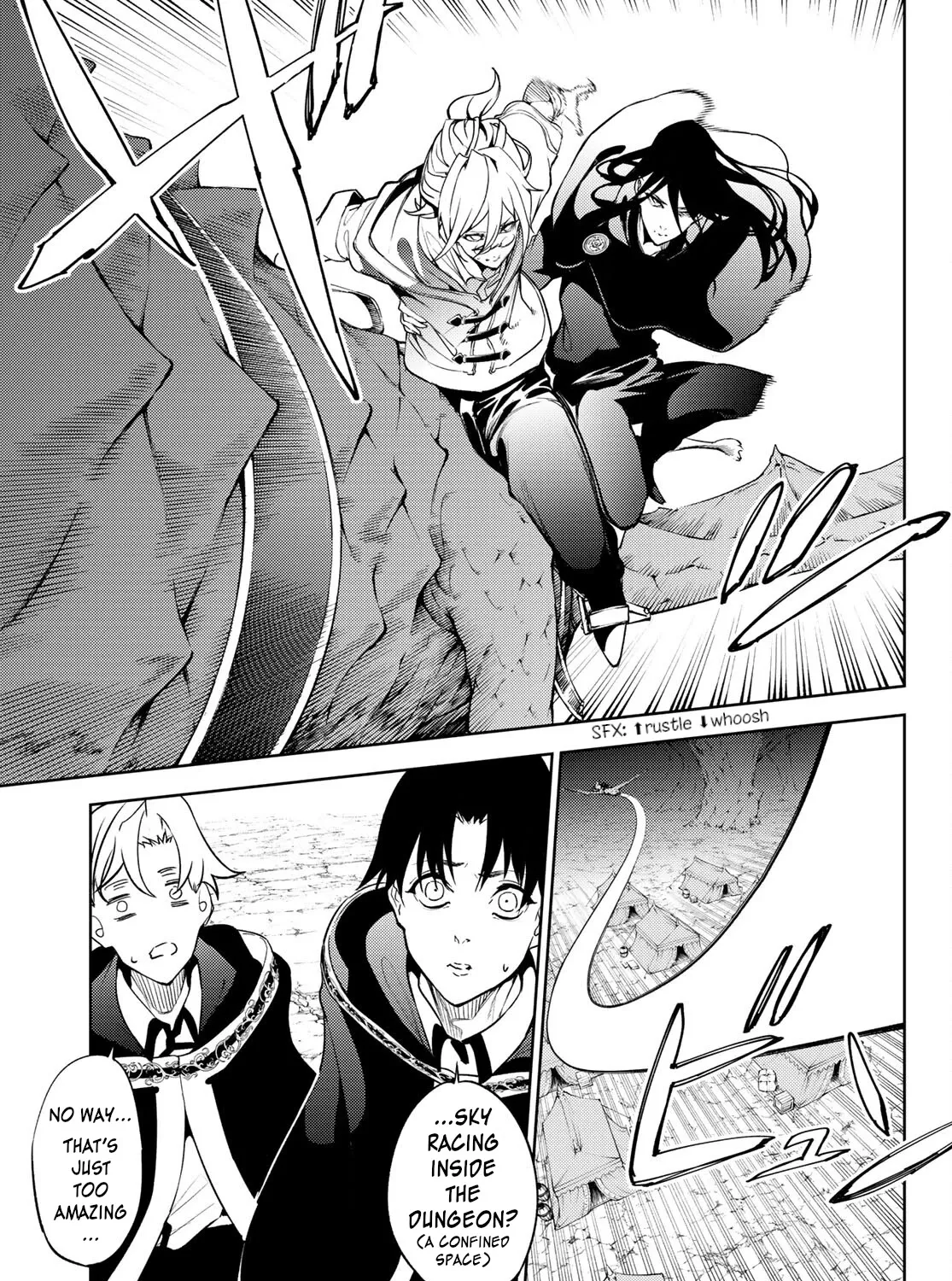 Read Wistoria Wand And Sword Manga Online
