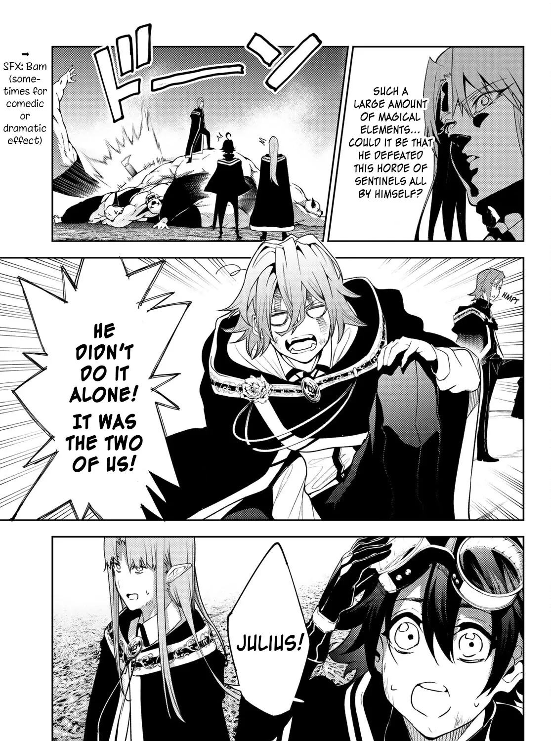Read Wistoria Wand And Sword Manga Online