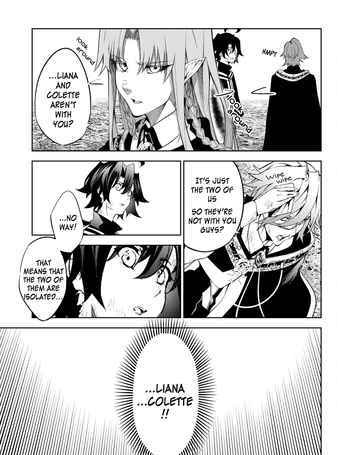 Read Wistoria Wand And Sword Manga Online