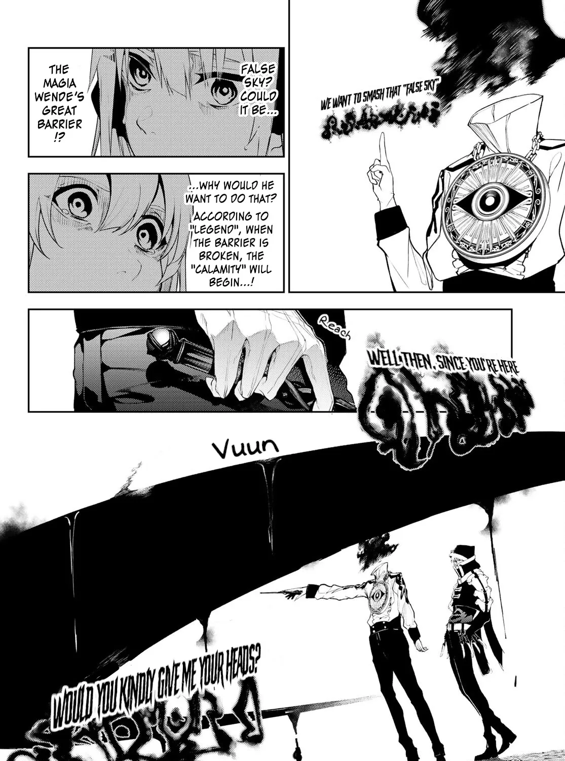 Read Wistoria Wand And Sword Manga Online
