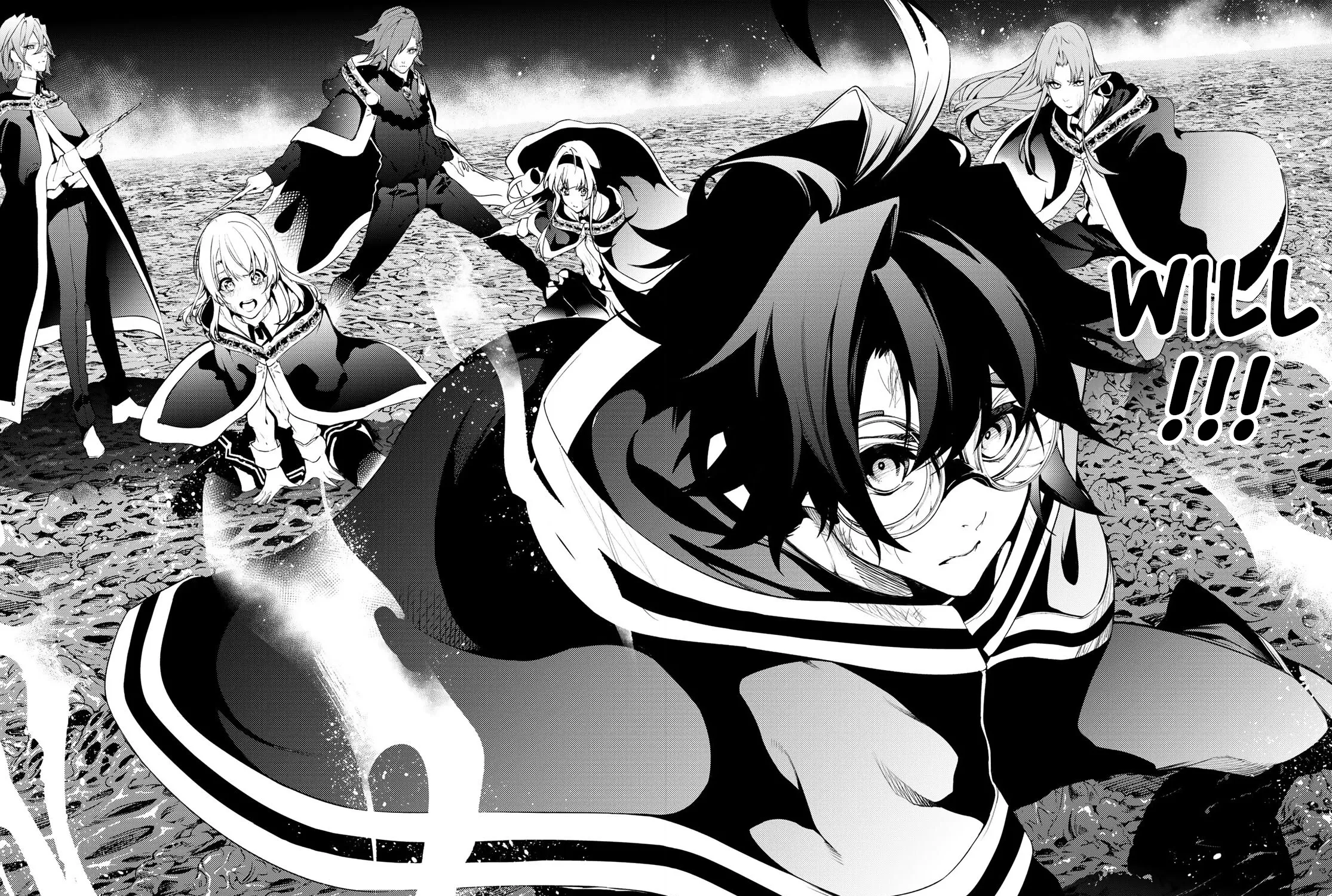 Read Wistoria Wand And Sword Manga Online