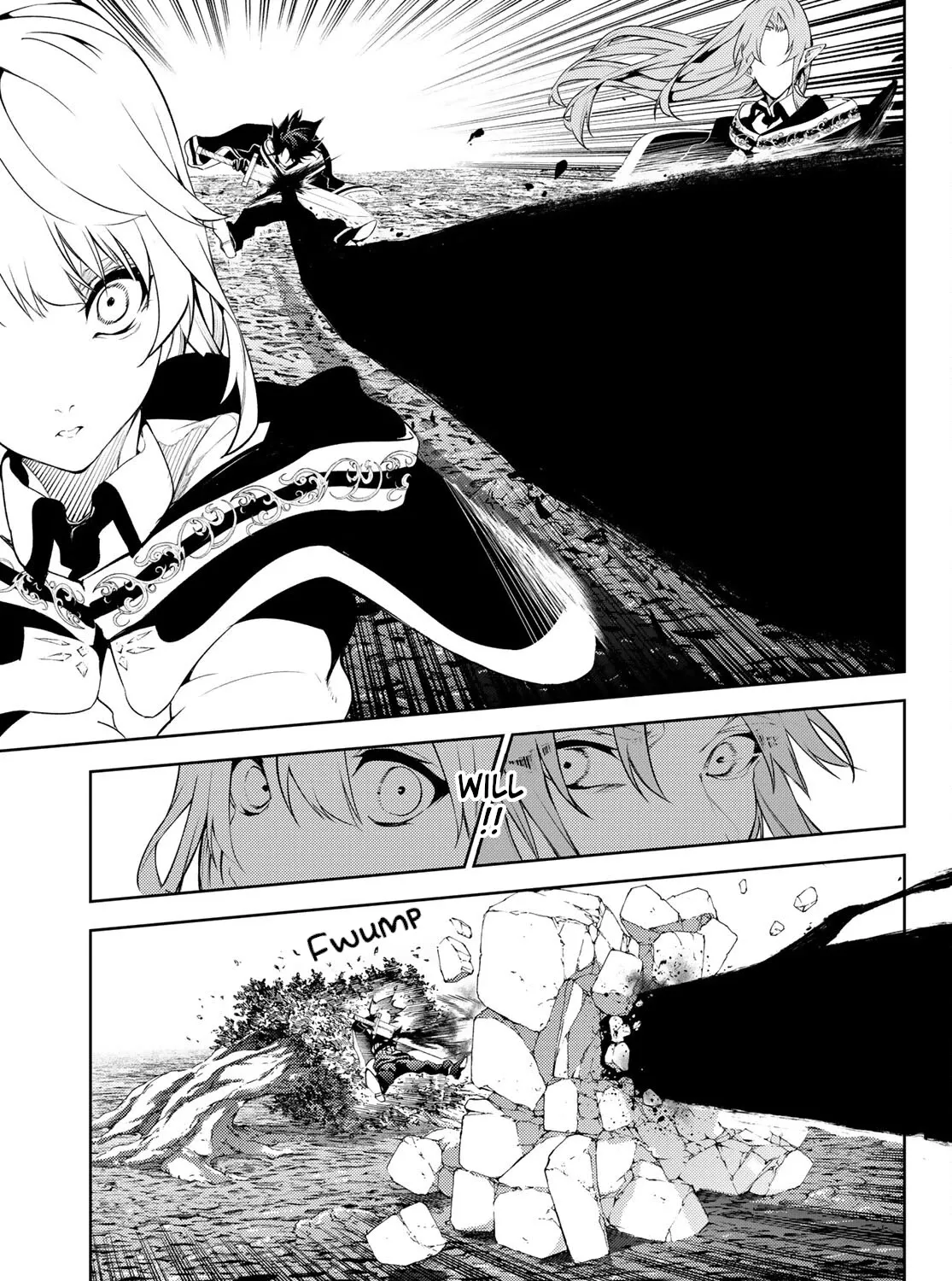 Read Wistoria Wand And Sword Manga Online