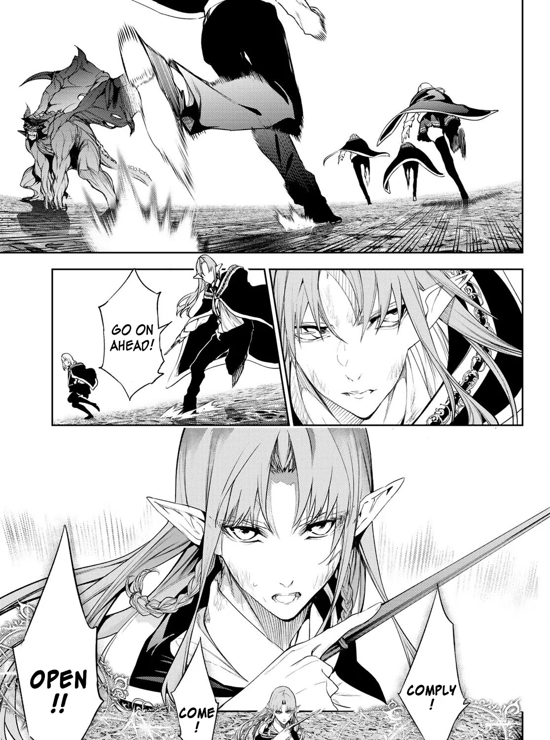 Read Wistoria Wand And Sword Manga Online
