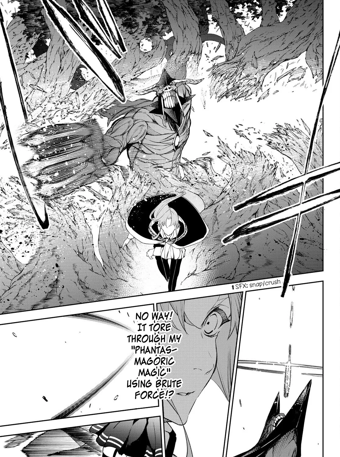 Read Wistoria Wand And Sword Manga Online