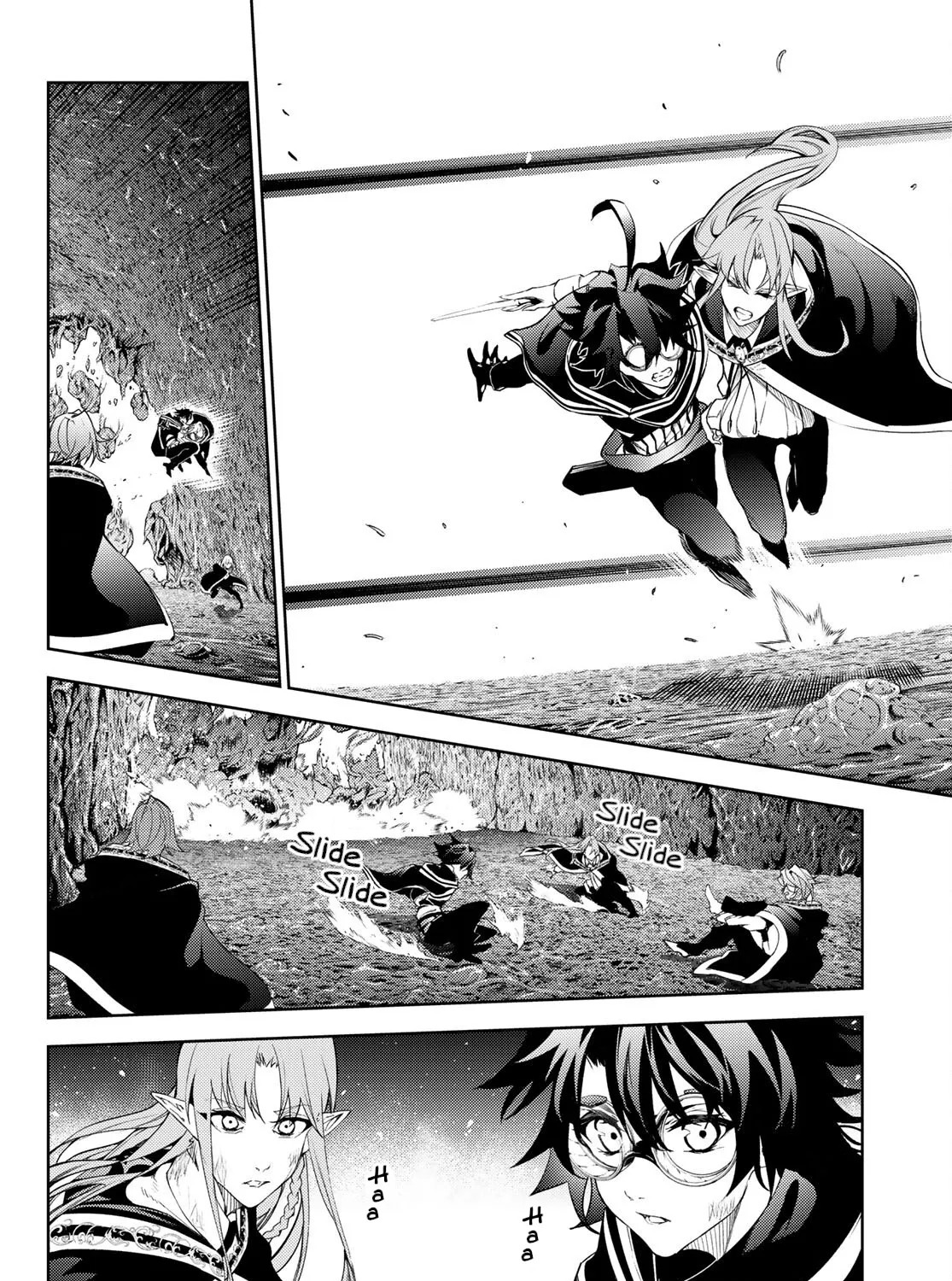 Read Wistoria Wand And Sword Manga Online