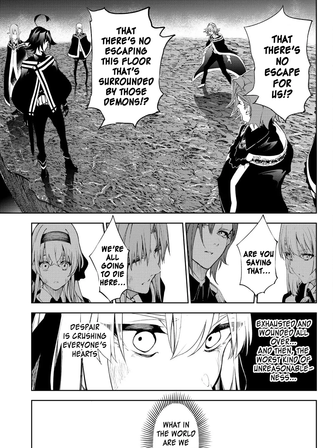 Read Wistoria Wand And Sword Manga Online
