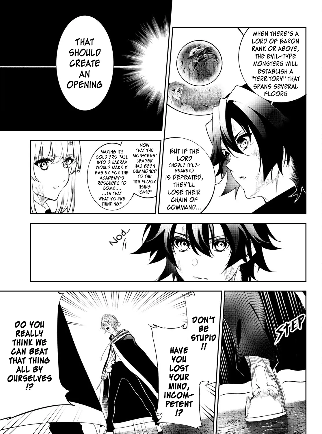 Read Wistoria Wand And Sword Manga Online