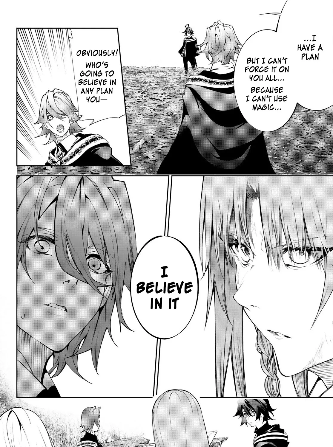 Read Wistoria Wand And Sword Manga Online