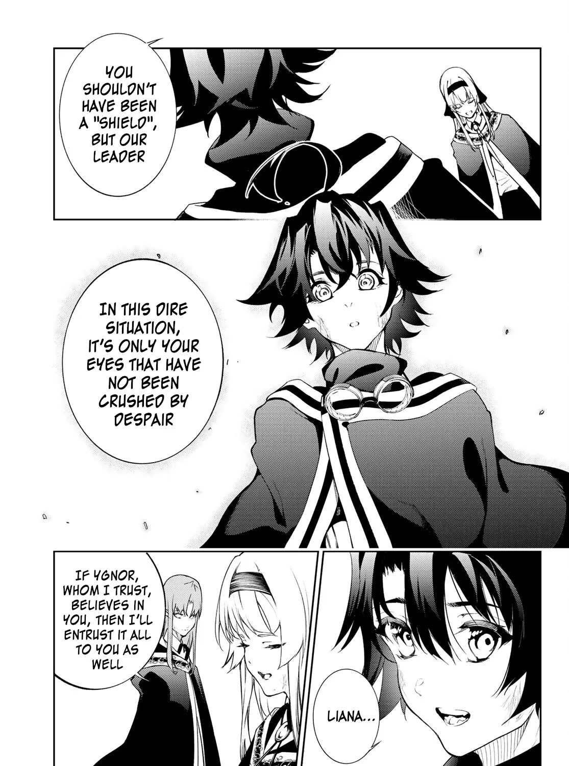 Read Wistoria Wand And Sword Manga Online