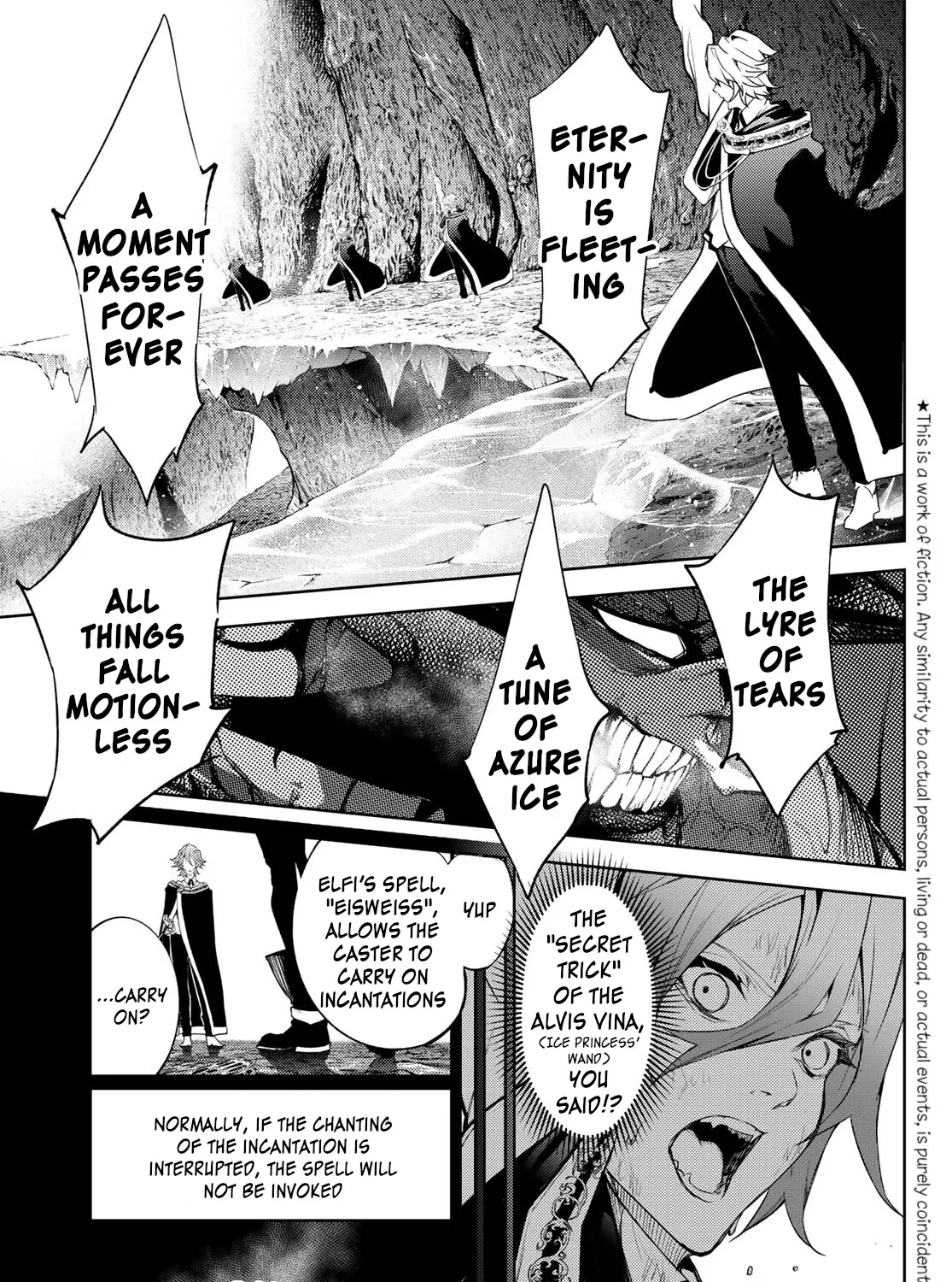 Read Wistoria Wand And Sword Manga Online