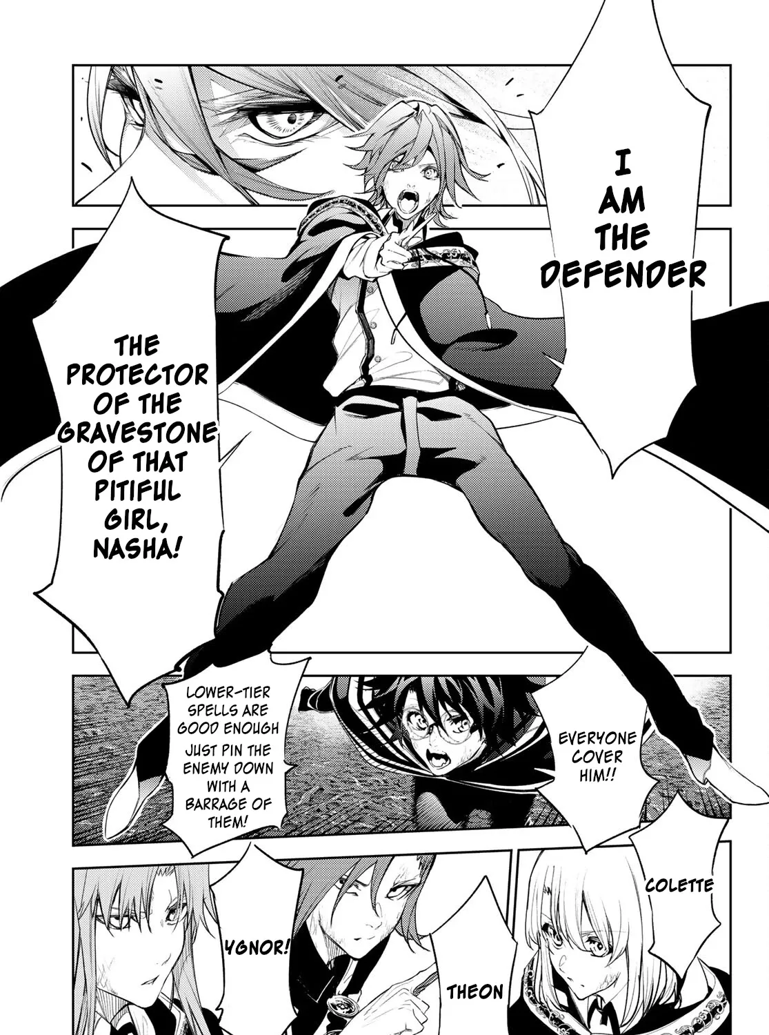 Read Wistoria Wand And Sword Manga Online