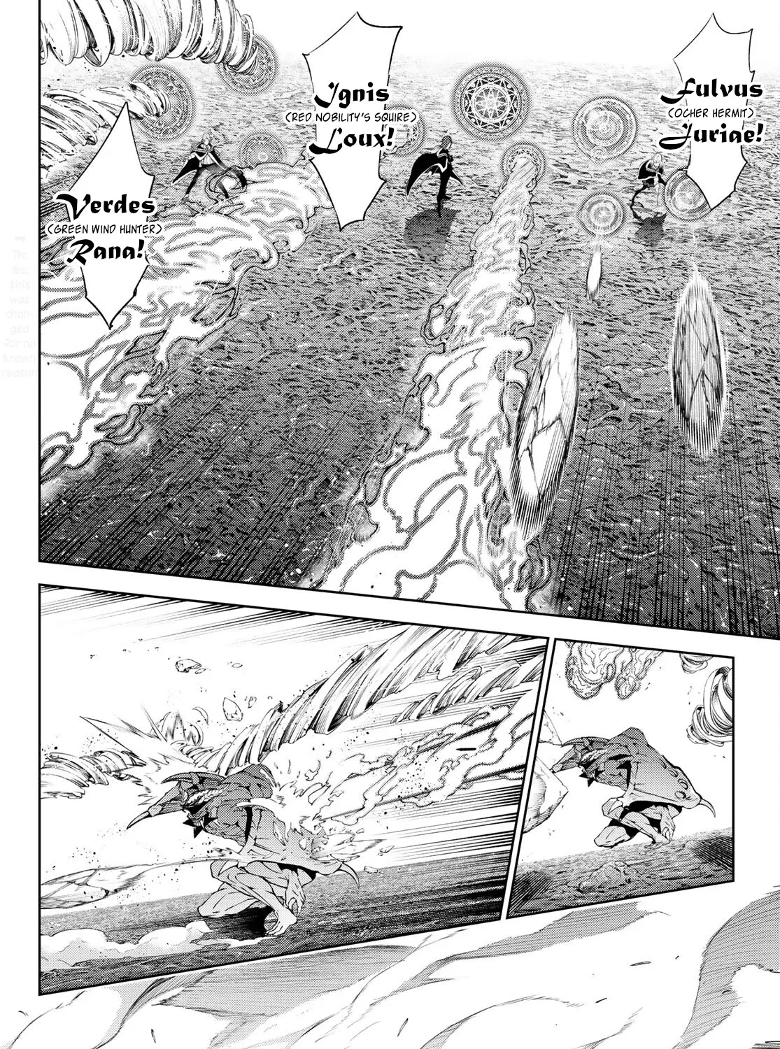 Read Wistoria Wand And Sword Manga Online