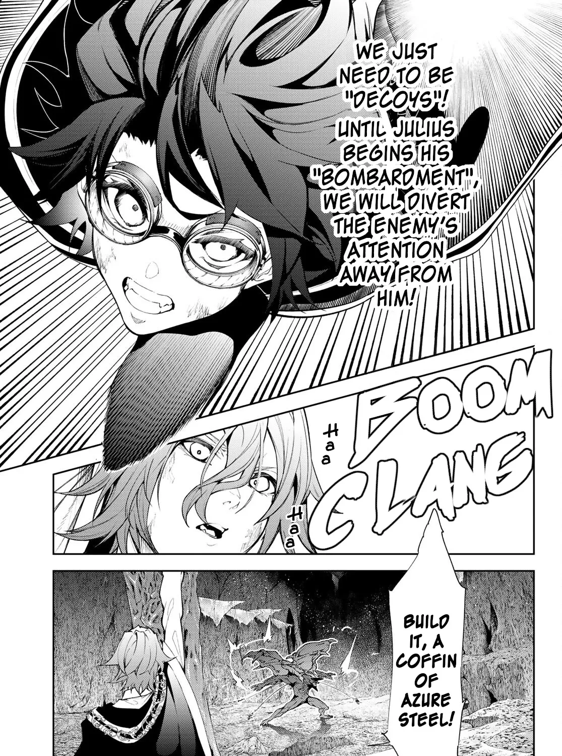 Read Wistoria Wand And Sword Manga Online