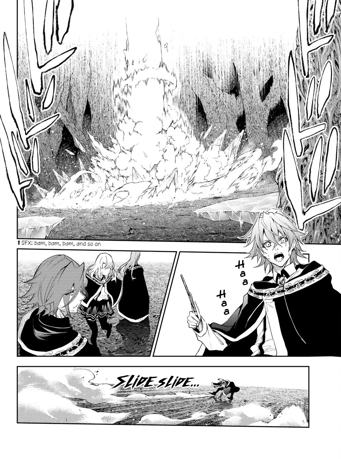 Read Wistoria Wand And Sword Manga Online