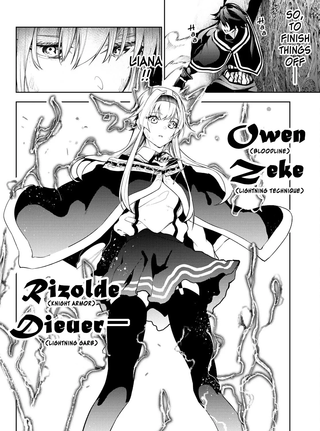 Read Wistoria Wand And Sword Manga Online