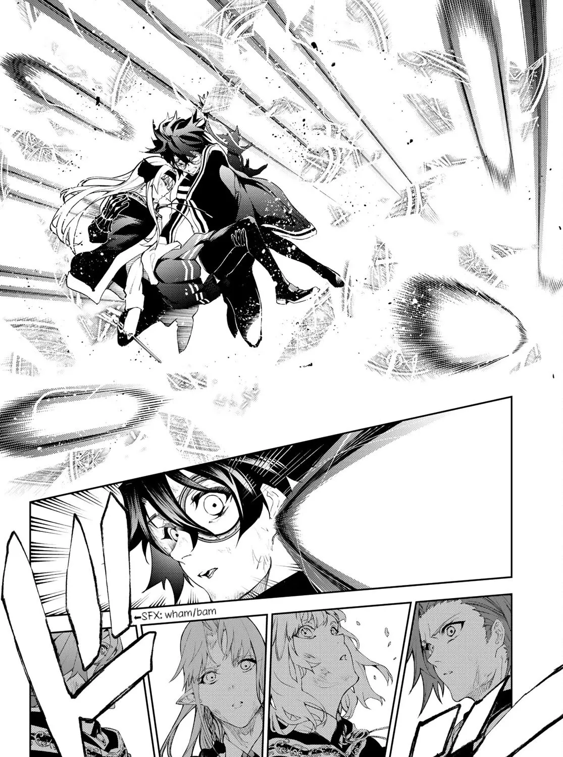 Read Wistoria Wand And Sword Manga Online