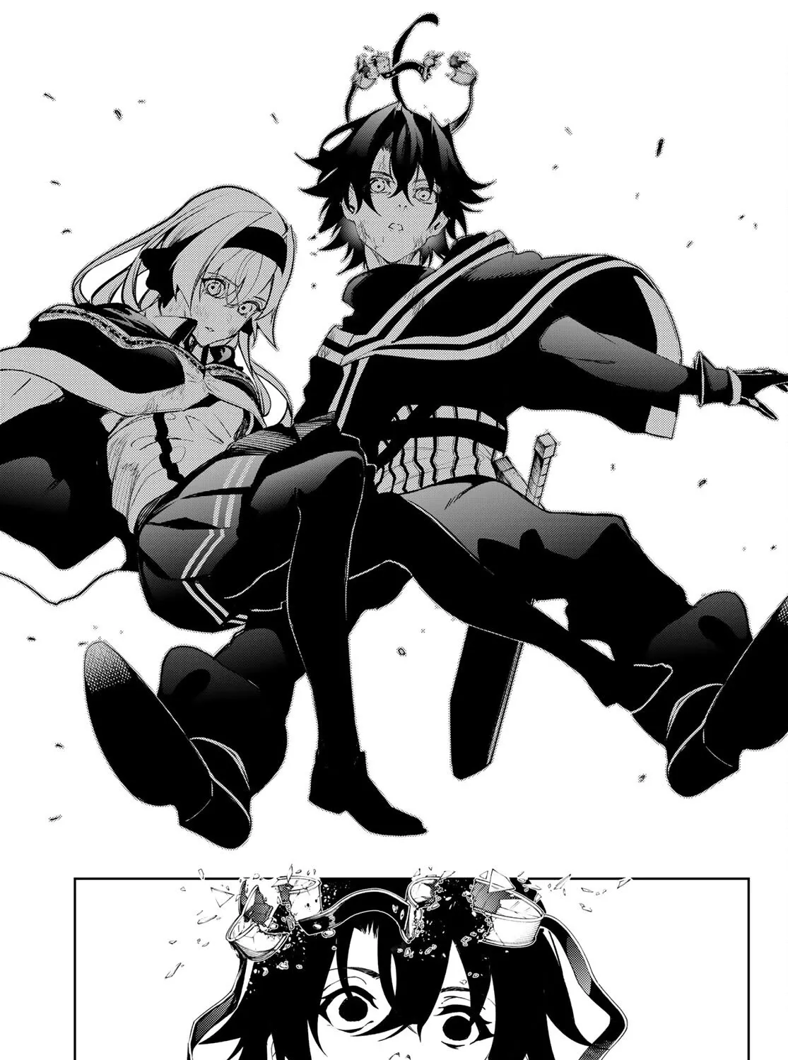 Read Wistoria Wand And Sword Manga Online