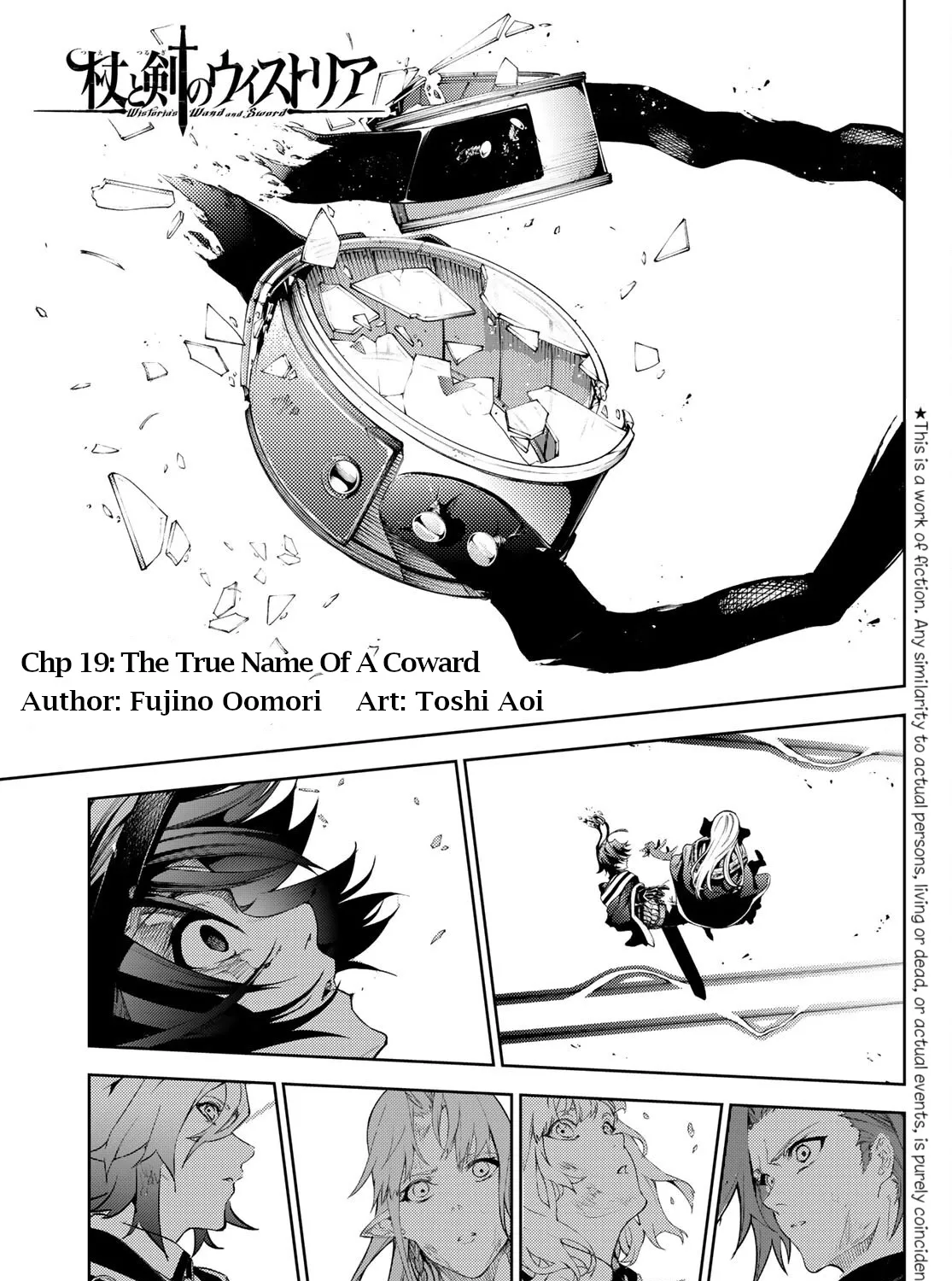 Read Wistoria Wand And Sword Manga Online