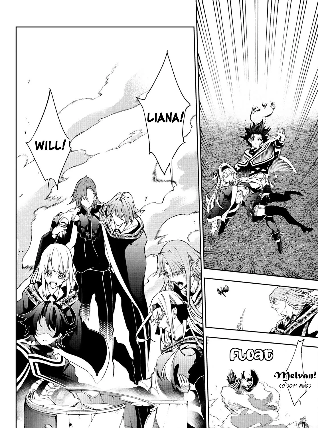 Read Wistoria Wand And Sword Manga Online