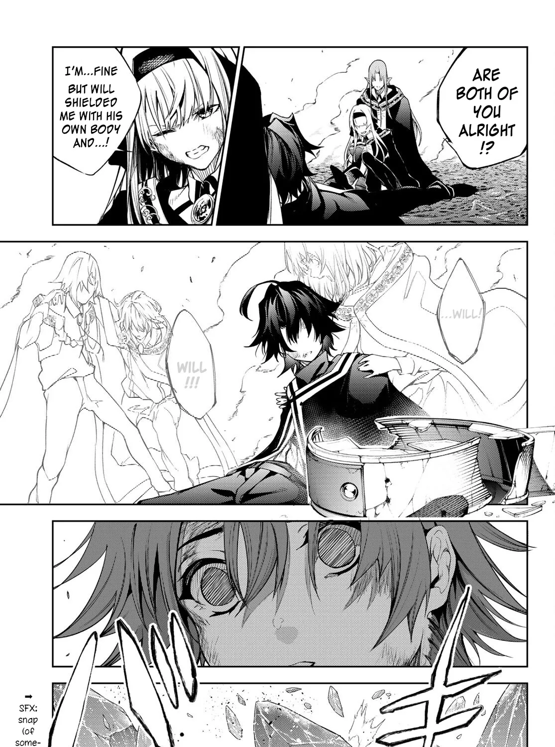Read Wistoria Wand And Sword Manga Online