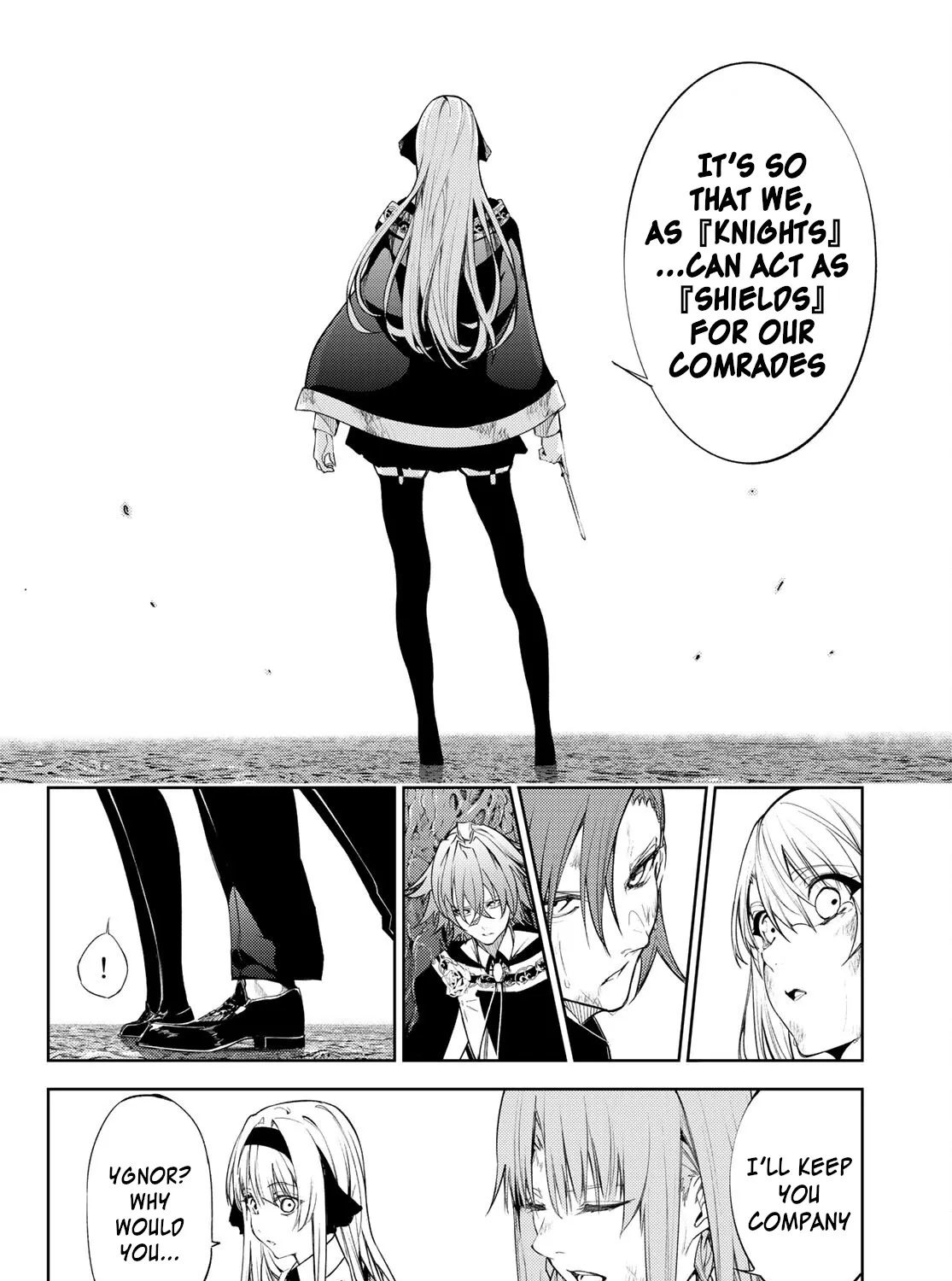 Read Wistoria Wand And Sword Manga Online