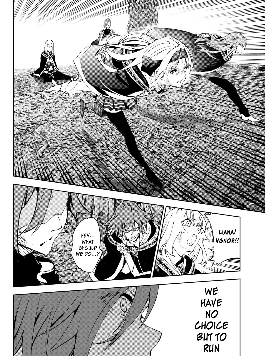 Read Wistoria Wand And Sword Manga Online