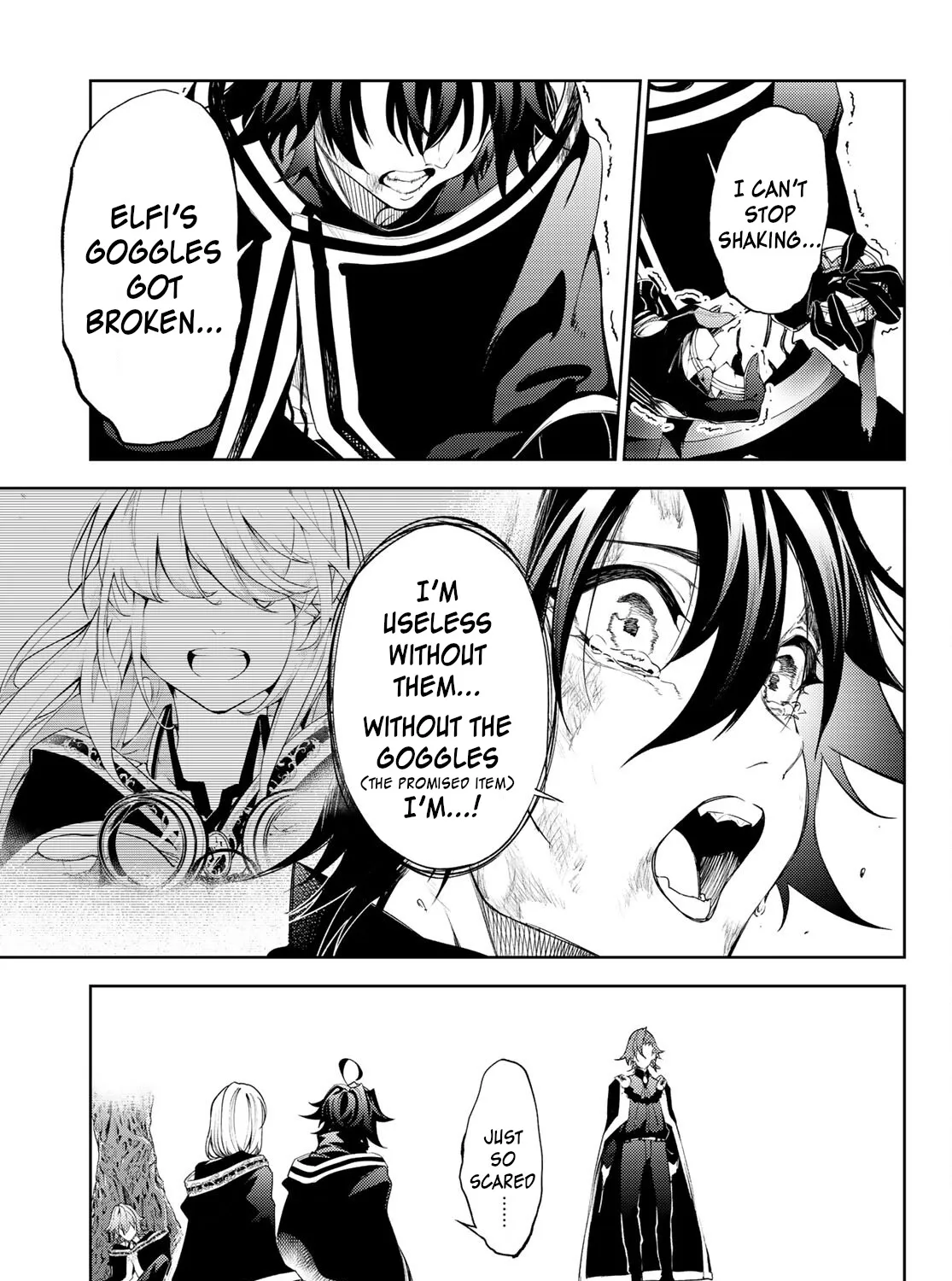 Read Wistoria Wand And Sword Manga Online