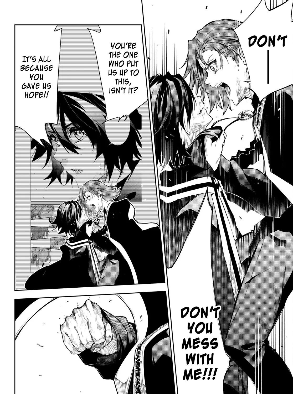 Read Wistoria Wand And Sword Manga Online