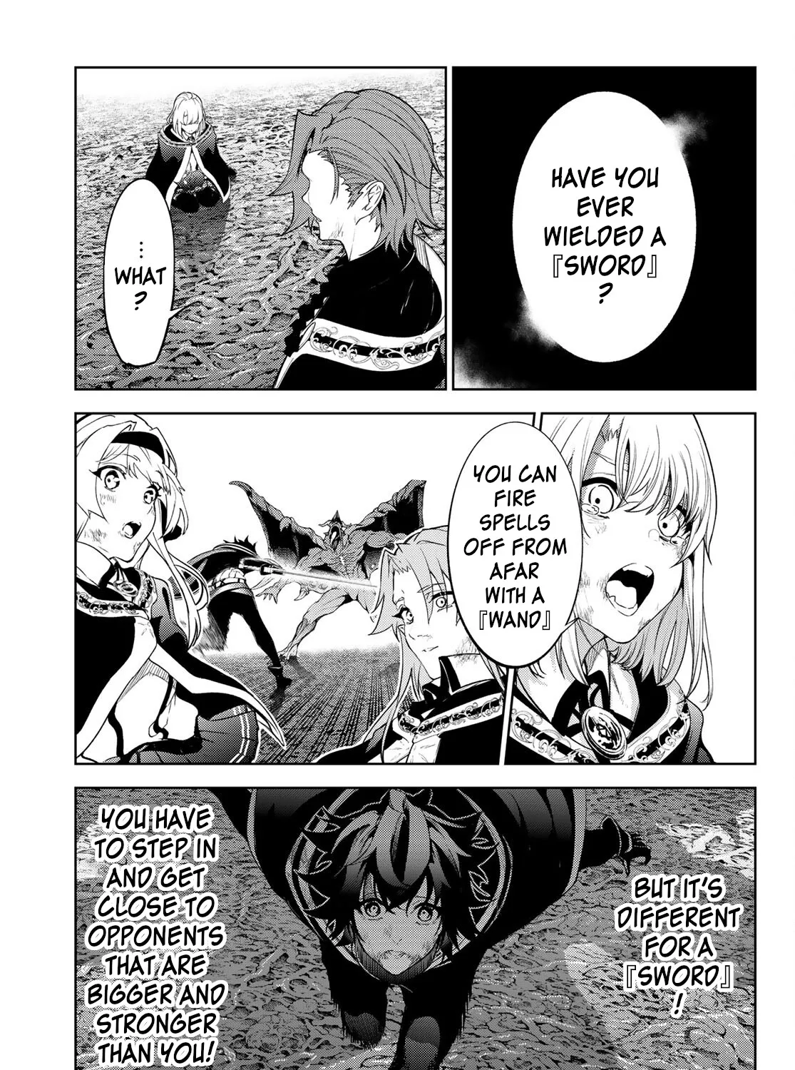 Read Wistoria Wand And Sword Manga Online