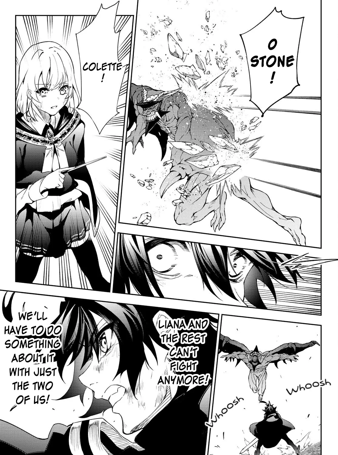 Read Wistoria Wand And Sword Manga Online