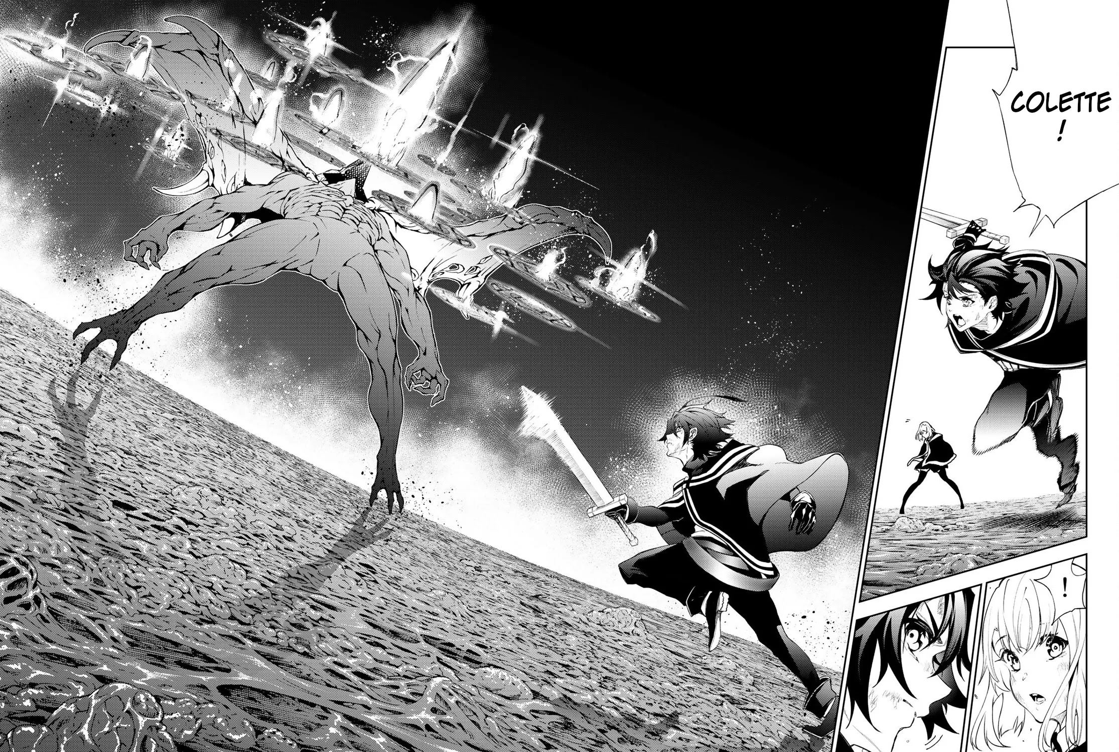 Read Wistoria Wand And Sword Manga Online