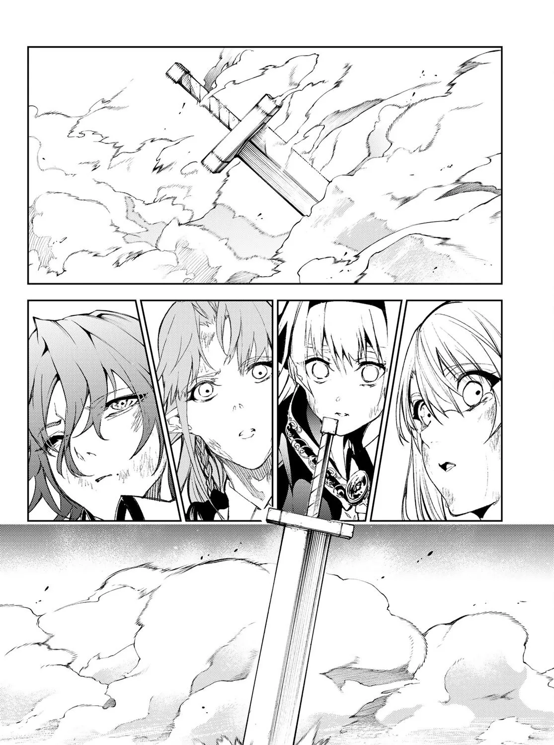 Read Wistoria Wand And Sword Manga Online