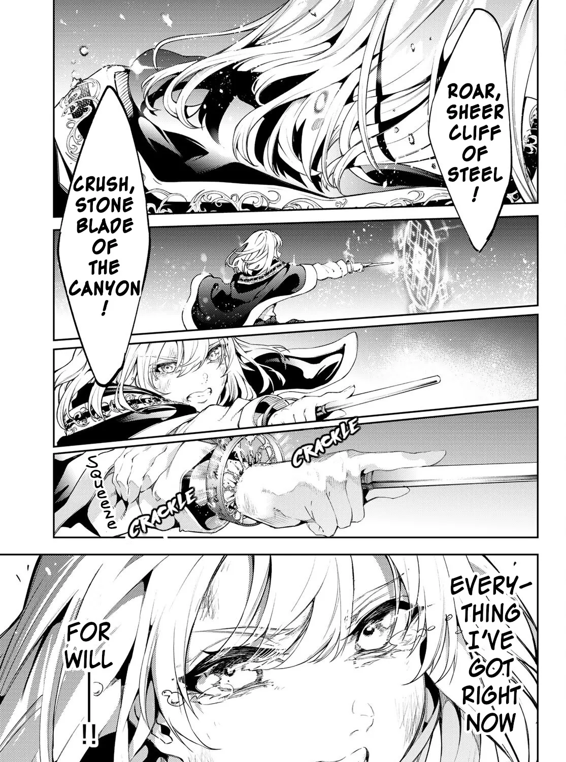Read Wistoria Wand And Sword Manga Online
