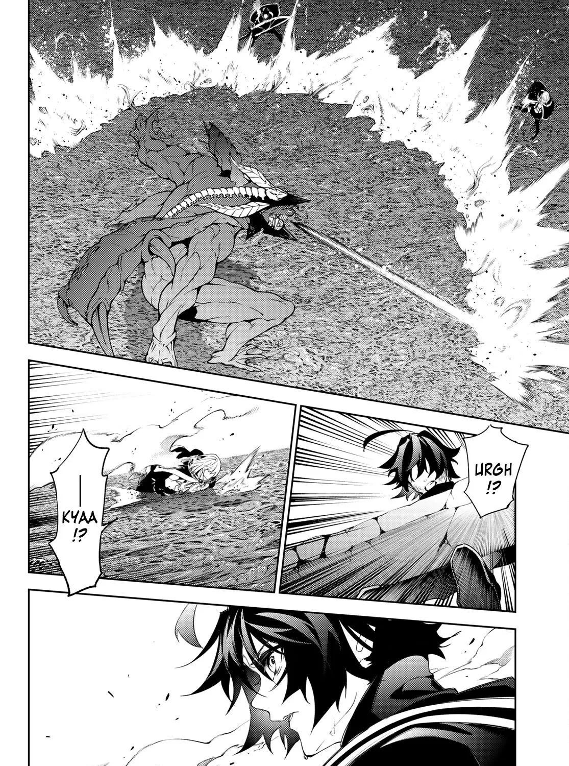 Read Wistoria Wand And Sword Manga Online