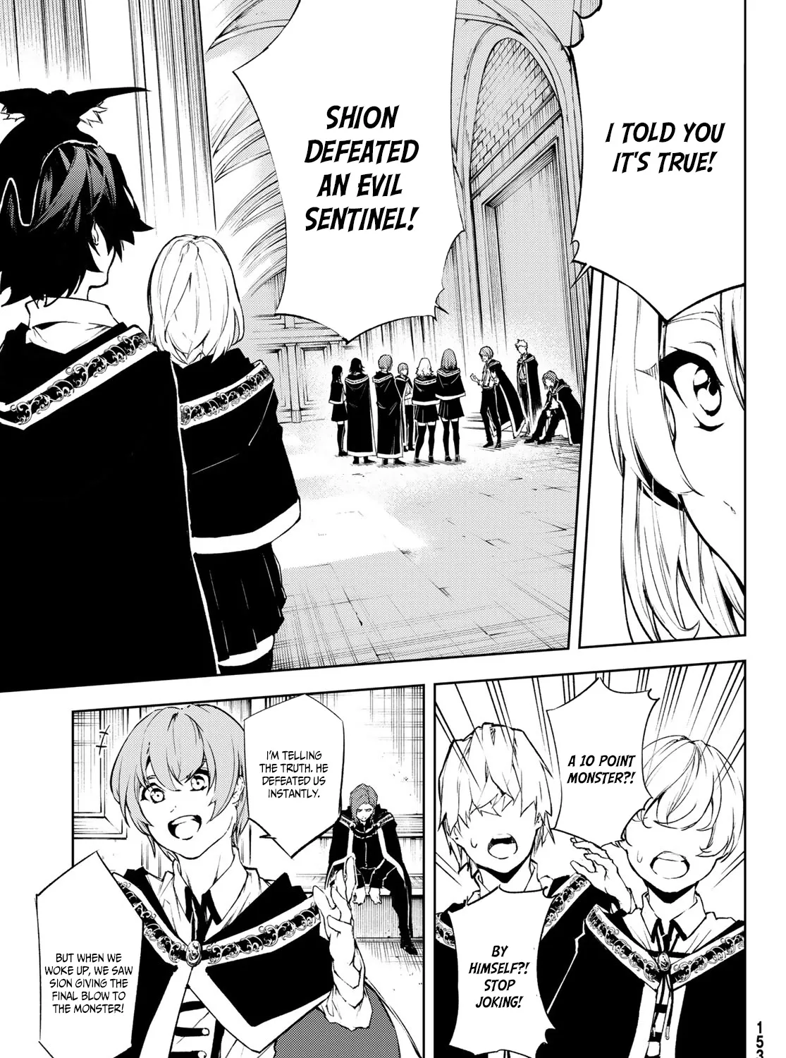 Read Wistoria Wand And Sword Manga Online