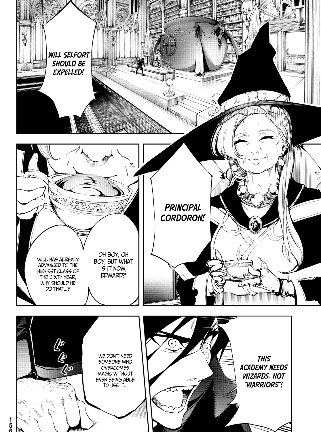 Read Wistoria Wand And Sword Manga Online