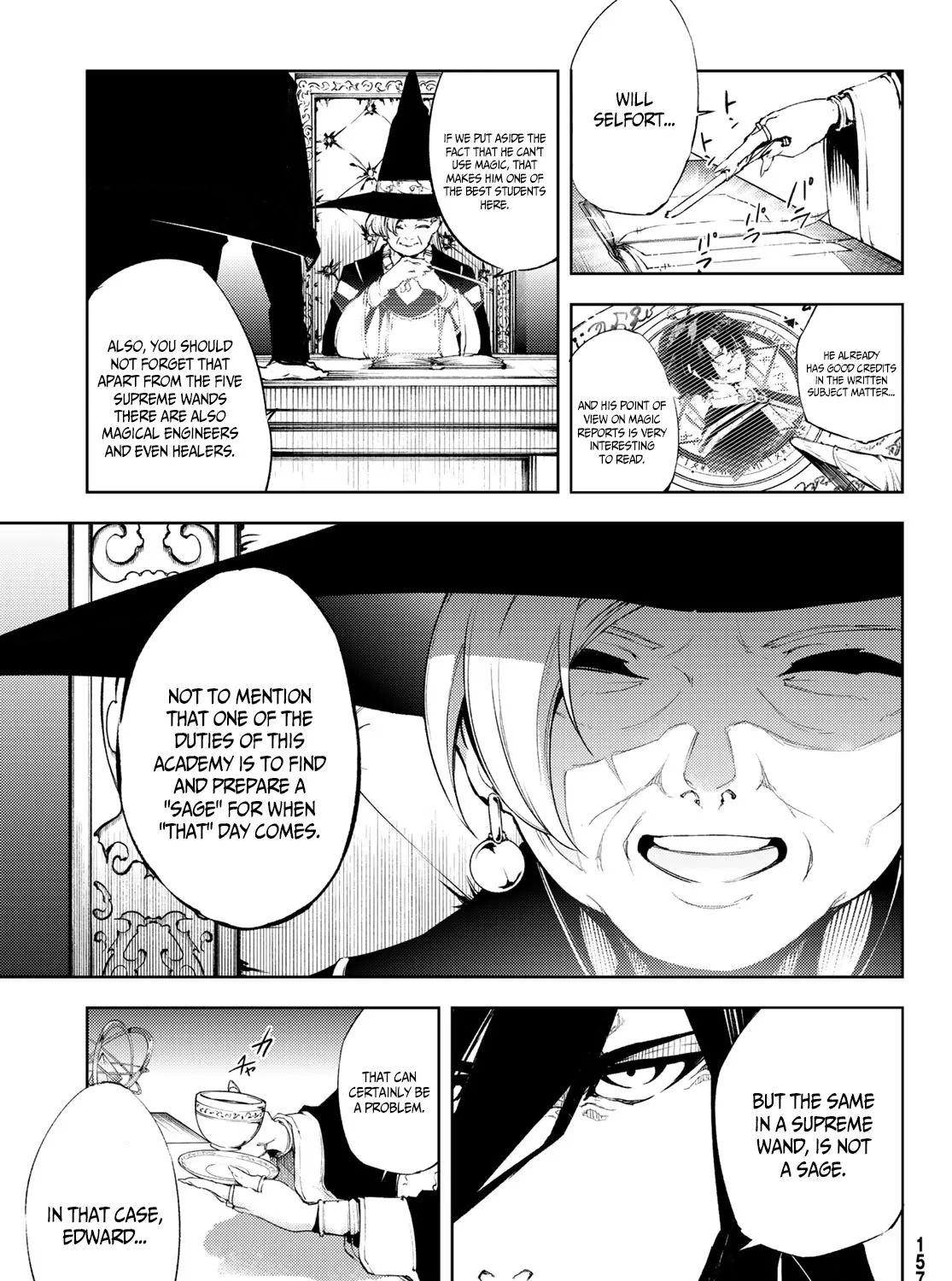 Read Wistoria Wand And Sword Manga Online