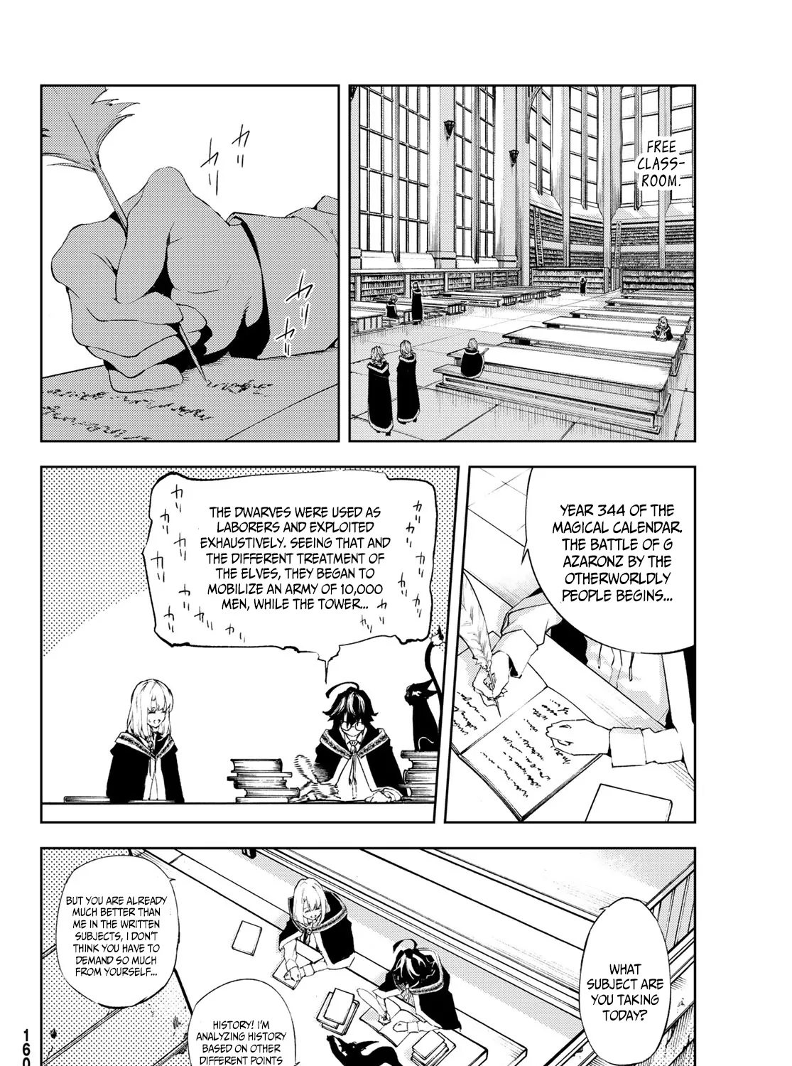 Read Wistoria Wand And Sword Manga Online