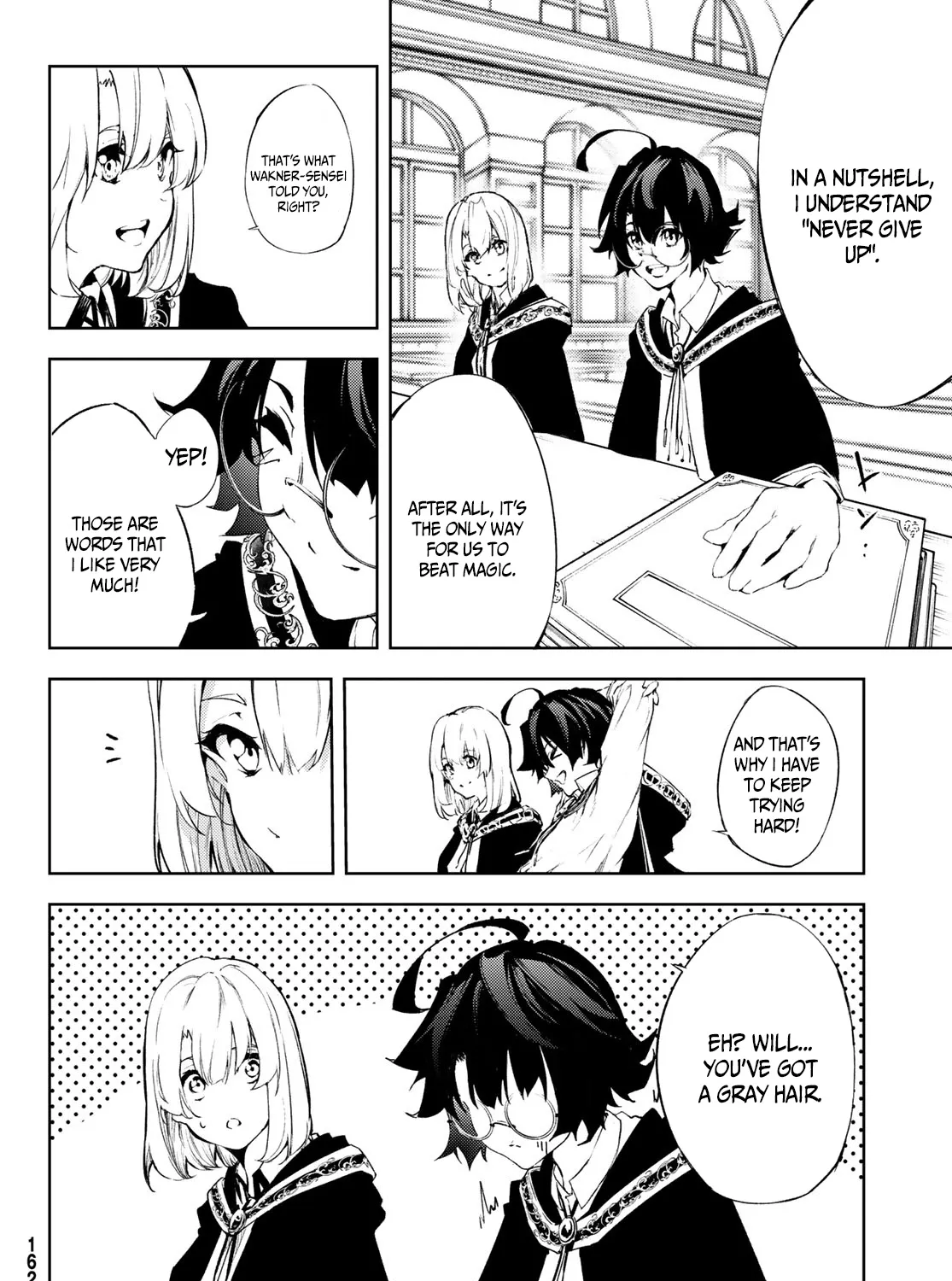 Read Wistoria Wand And Sword Manga Online