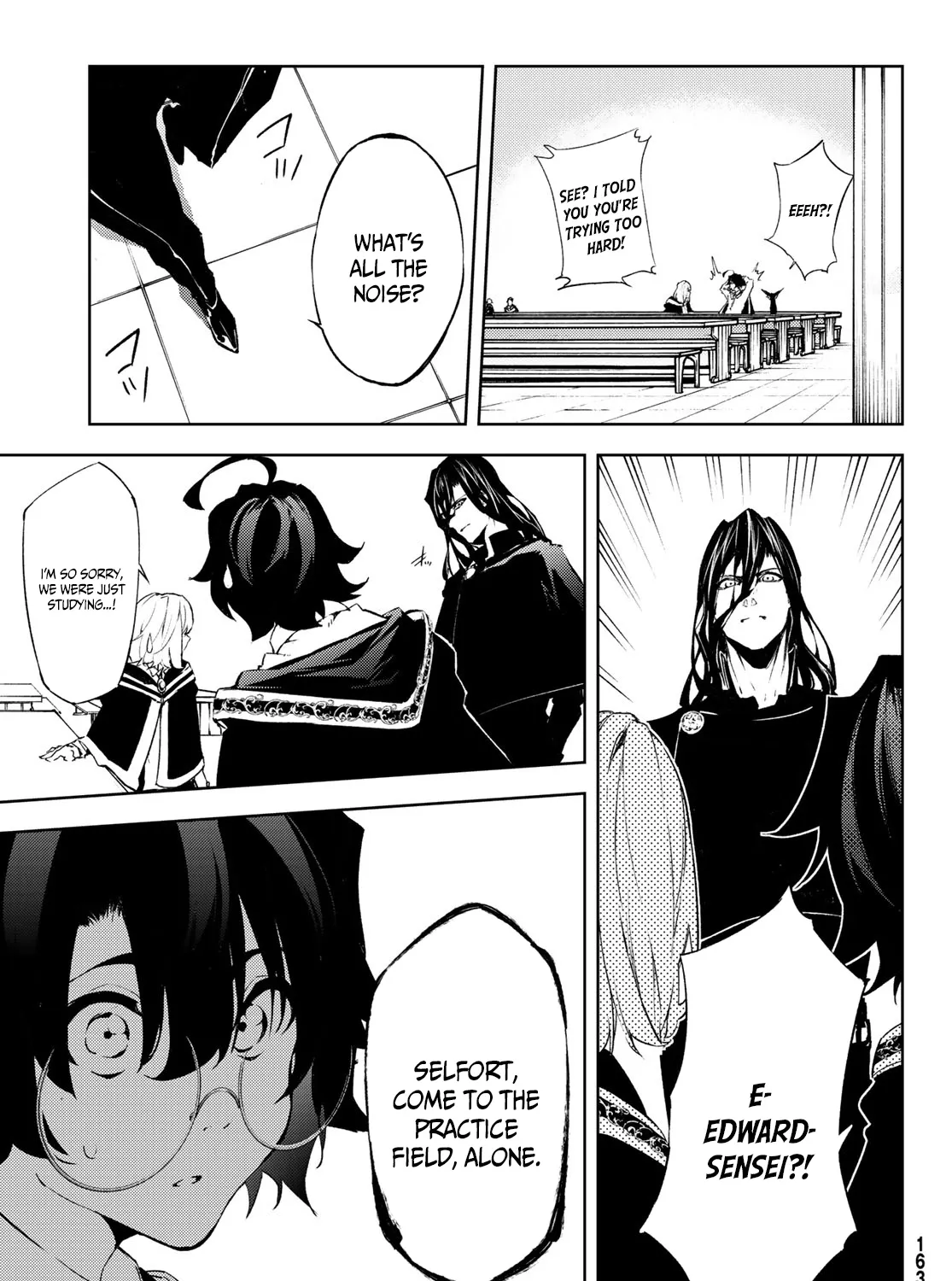 Read Wistoria Wand And Sword Manga Online