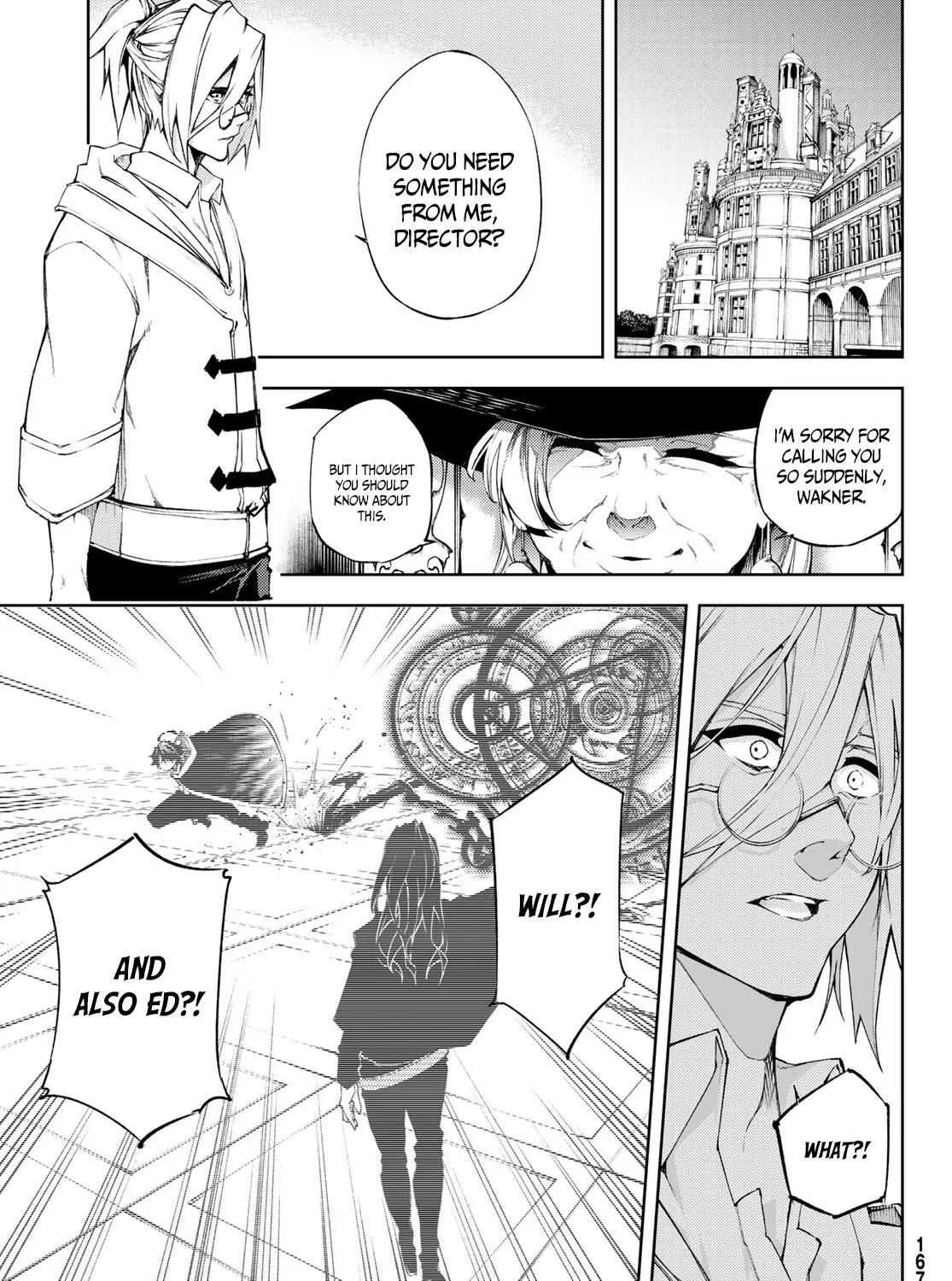 Read Wistoria Wand And Sword Manga Online
