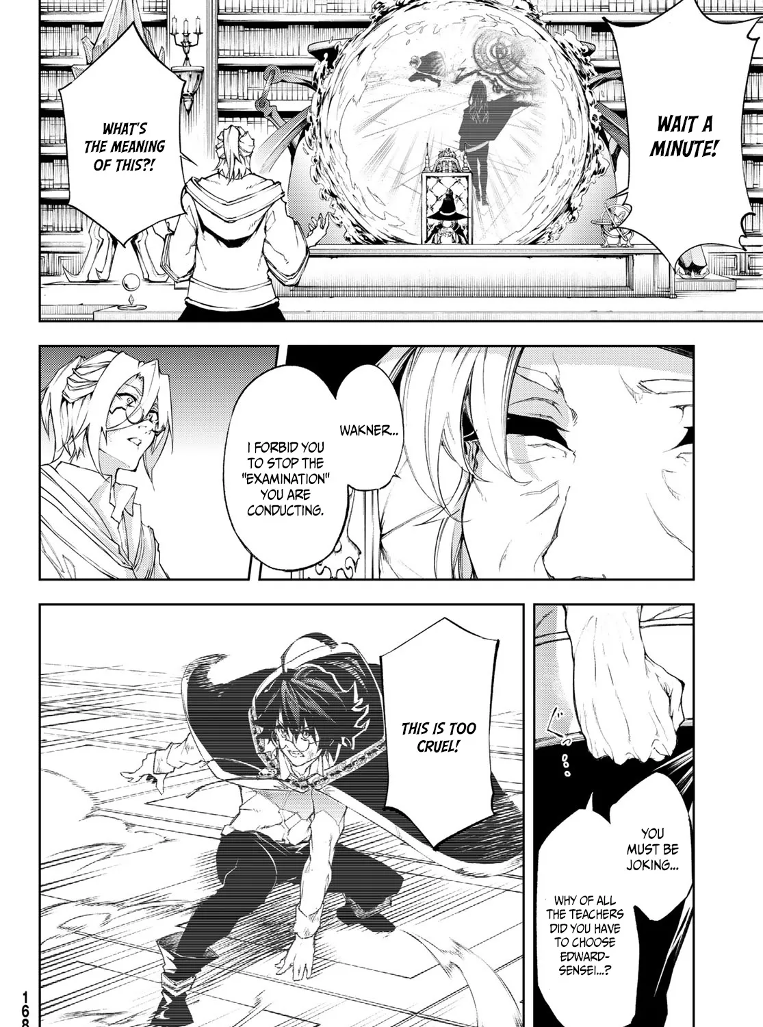 Read Wistoria Wand And Sword Manga Online