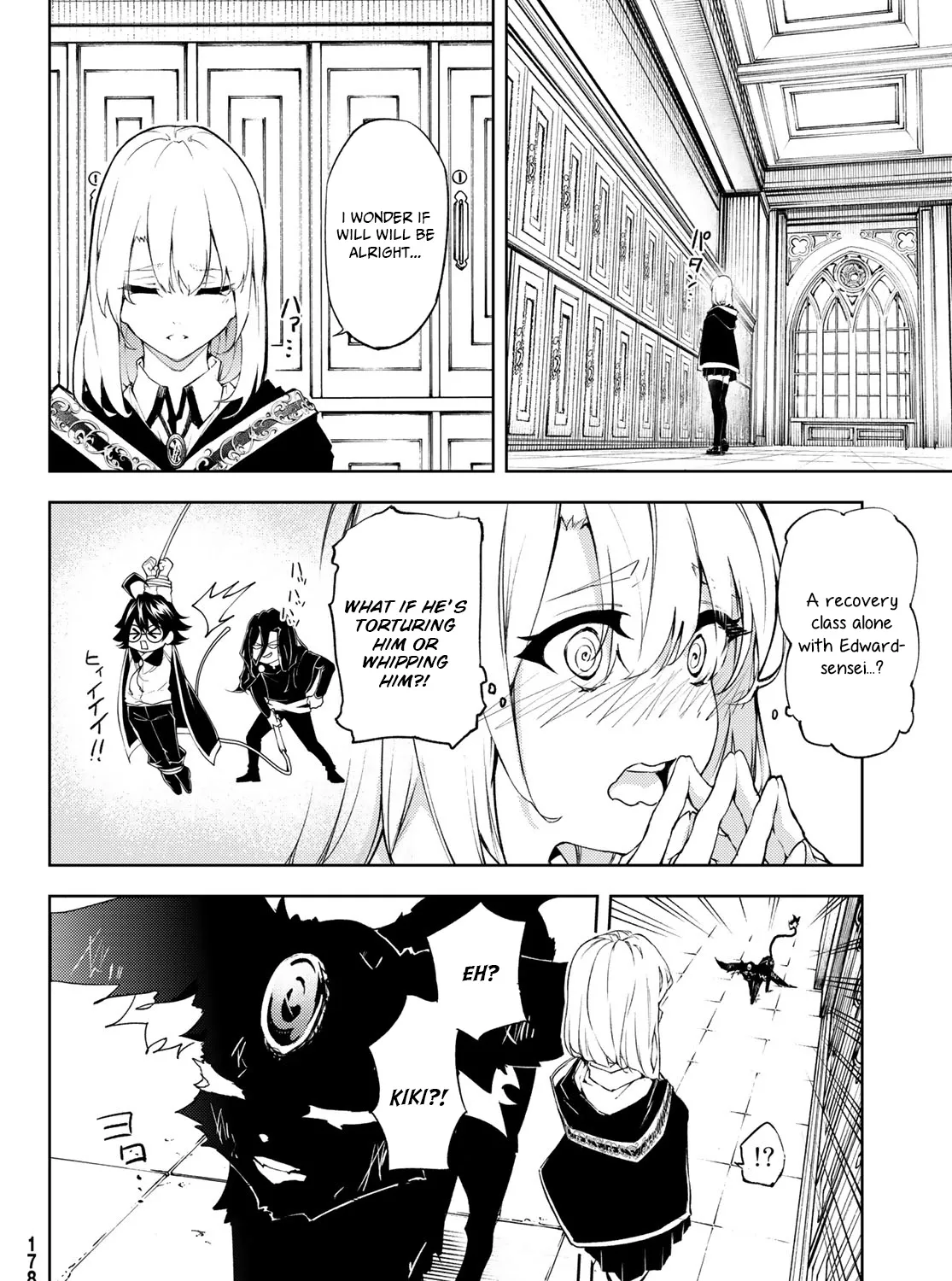 Read Wistoria Wand And Sword Manga Online